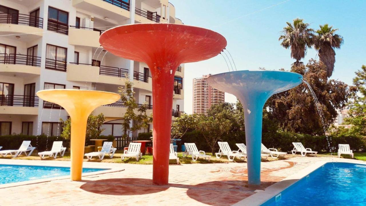 Great 1Bed Flat - Praia Da Rocha - Wi-Fi - Parking بورتيماو المظهر الخارجي الصورة